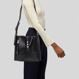 All Saints messenger bag